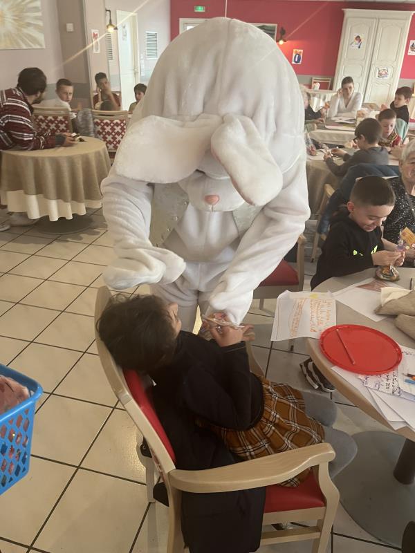 Pâques avant l heure DomusVi